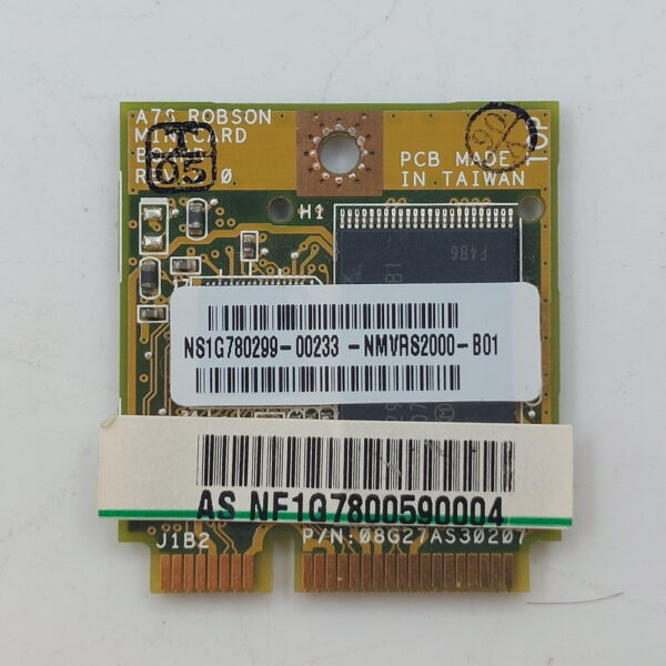 SSD диск 60-NMVRS2000-B01P, Asus A7S, 1 Гб, miniPCI-E