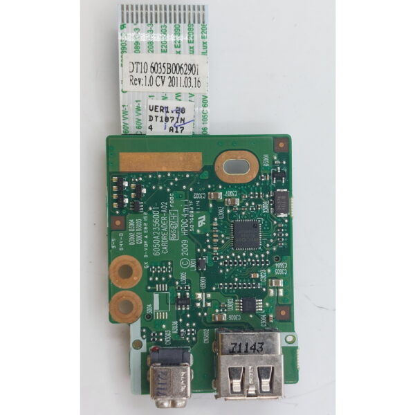 Картридер 6050A2356001-CARDREADER-A02, HP ProBook 6450B — изображение 2