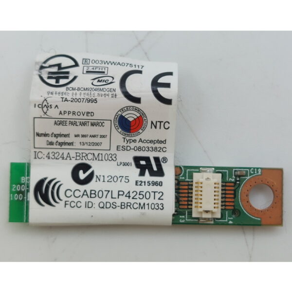 Bluetooth модуль T77H114.32 LF, Sony Vaio VPCEA, PCG-61211V