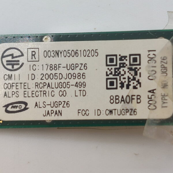Bluetooth модуль 003NY05061, Sony Vaio VGN-FE31ZR, VGN-SZ110 — изображение 2