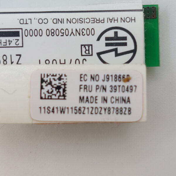 Bluetooth модуль 39T0497, IBM Thinkpad T60, T61 — изображение 2