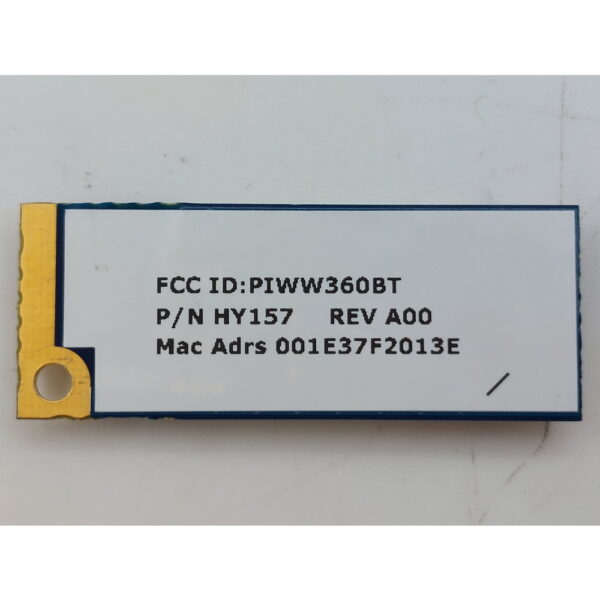 Bluetooth модуль PIW W360BT, Dell Latitude D830