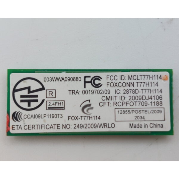Bluetooth модуль T77H114.11 LF, Sony Vaio PCG-61611V, PCG-61611L, PCG-61511V, VPCEE3E1R, VPCEE4E1R, VPCEE2S1E, VPCEE2E1E, VPC-EE33FX, VPCEE3M1R, PCG-71511l, VPCEE3Z0E, VPCEE2S1E, PCG-6151V, PCG-61211V, VPCEA4M1R