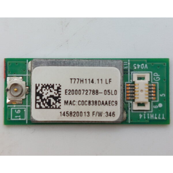 Bluetooth модуль T77H114.11 LF, Sony Vaio PCG-61611V, PCG-61611L, PCG-61511V, VPCEE3E1R, VPCEE4E1R, VPCEE2S1E, VPCEE2E1E, VPC-EE33FX, VPCEE3M1R, PCG-71511l, VPCEE3Z0E, VPCEE2S1E, PCG-6151V, PCG-61211V, VPCEA4M1R — изображение 2
