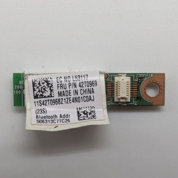 Bluetooth модуль 42T0969, Lenovo Thinkpad T410, T410s, W510, T510, T400, T500, W500, X200, X200s, X201, X201s