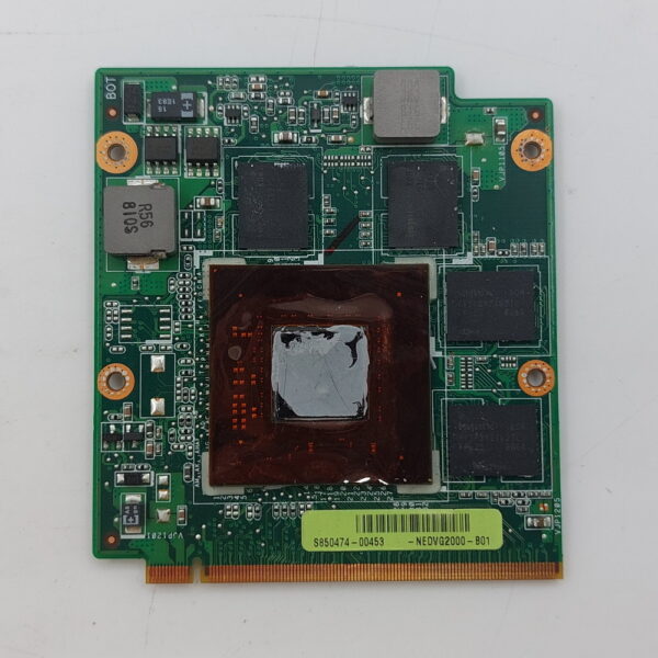 Видеокарта NEDVG2000-B01, Asus M50Sv, NVIDIA GeForce 9500M, 512MB