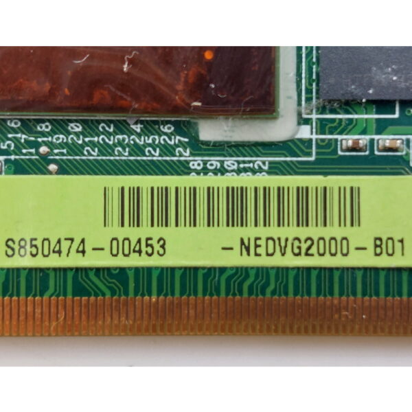 Видеокарта NEDVG2000-B01, Asus M50Sv, NVIDIA GeForce 9500M, 512MB — изображение 3