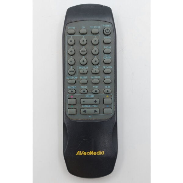 Пульт ДУ AverMedia A2, AVerTV Studio Model 307