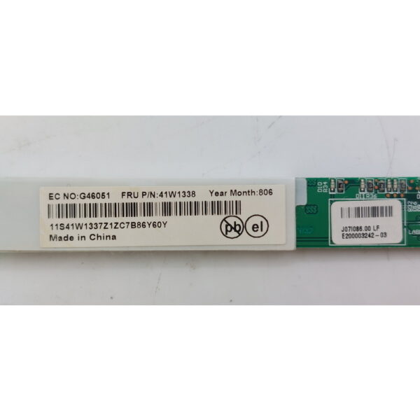 Инвертор 41W1338, IBM Thinkpad T500, W500, T60, T60P, T61, T61P — изображение 3