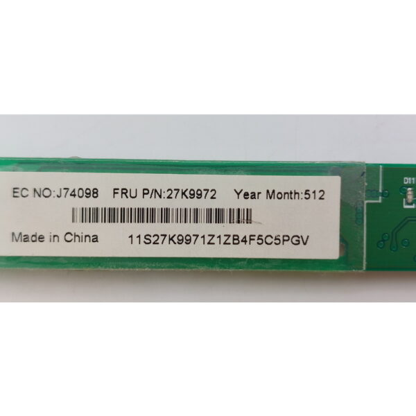 Инвертор 27K9972, j07i071.01, IBM ThinkPad T40, T41, T42, T43 — изображение 3