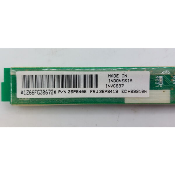 Инвертор 26P8408, 26P8419, IBM Thinkpad T30 — изображение 3