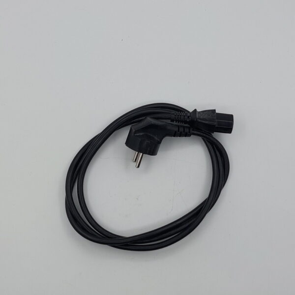 Кабель питания 220v, 2 метра, CEE7/7 - IEC C13, (3-PIN)