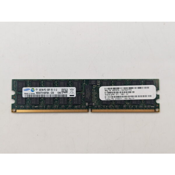 Модуль памяти M393T5660FBA-CE6, 371-1901-01, CF00371-1901, Samsung, Oracle, Fujitsu, DDR2, 4Gb, 5300P