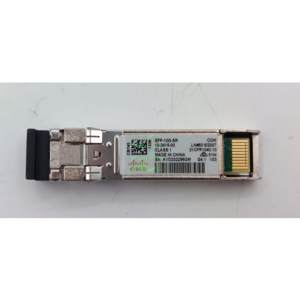 Трансивер SFP-10G-SR, Cisco, 10 Gb