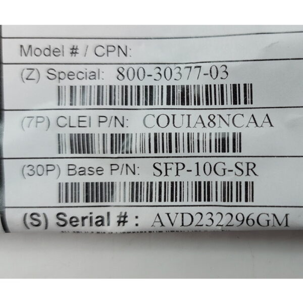 Трансивер SFP-10G-SR, Cisco, 10 Gb — изображение 2