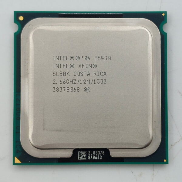 Процессор Intel Xeon E5430, 4 cores, 2.667 GHz, SLBBK