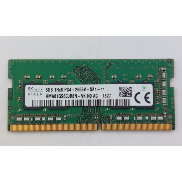 Модуль памяти HMA81GS6CJR8N-VK, SK Hynix, DDR4, 8Gb, 21300V-R