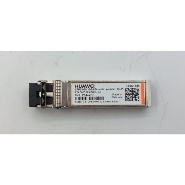 Трансивер FTLF8532P4BCV-HU, 21CFR1040.10, 34061585, Finisar, Huawei, 32 Gb