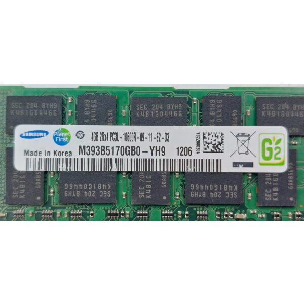 Модуль памяти 5541842-B, M393B5170GB0-YH9, Samsung, Hitachi, DDR3, 4Gb, 10600R — изображение 3