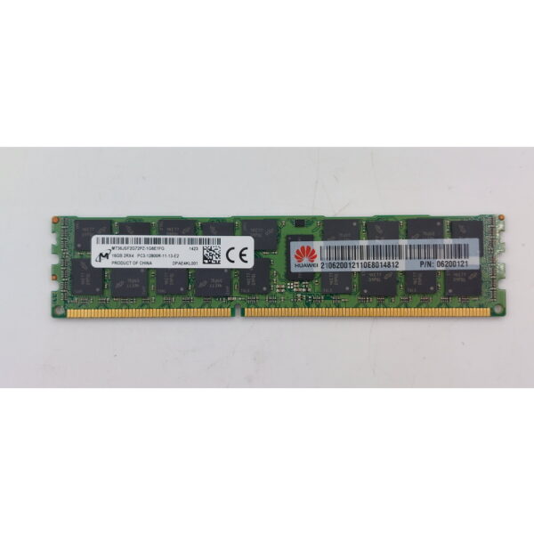 Модуль памяти 06200121, MT36JSF2G72PZ-1G6, Micron, Huawei, DDR3, 16Gb, 12800