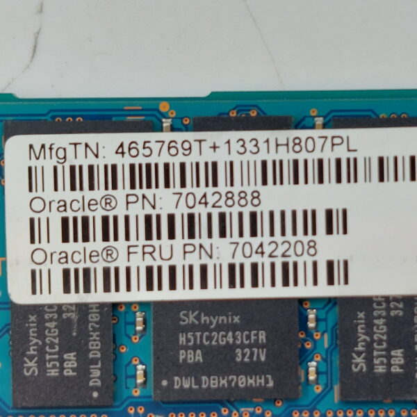 Модуль памяти 7042208, HMT31GR7CFR4A-PB, 7042888, SK Hynix, Oracle, DDR3, 8Gb, 12800R — изображение 2