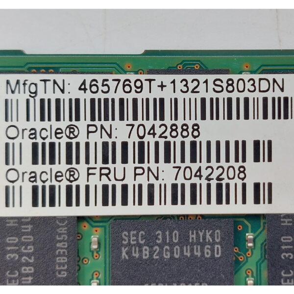Модуль памяти M393B1K70DH0-YK0, 7042208, 7042888, Samsung, Oracle, Fujitsu, DDR3, 8Gb, 12800R — изображение 3