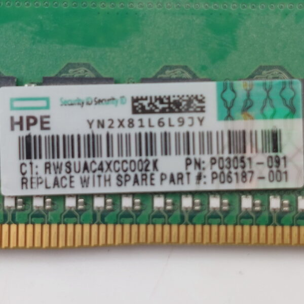 Модуль памяти HMA82GR7AFR4N-VK, 872837-091, 872970-001, Sk Hynix, HP, DDR4, 16Gb, 21300 — изображение 3