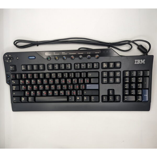 Клавиатура 73P2646, Lenovo, Black, USB