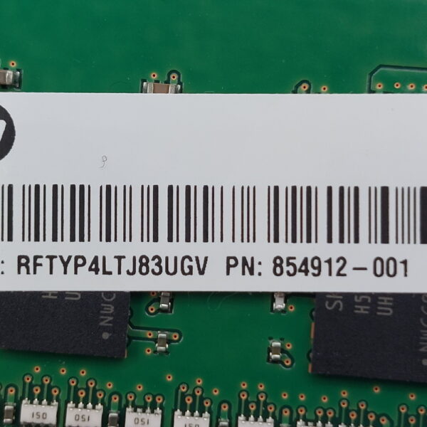 Модуль памяти 854912-001, HMA851U6AFR6N-UH, SK Hynix, HP, DDR4, 4Gb, 19200 — изображение 2
