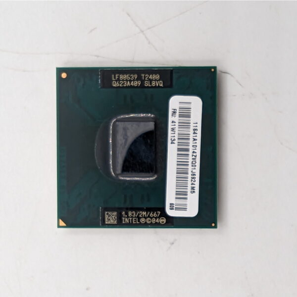 Процессор Intel Core Duo T2400, SL8VQ, 41W1134