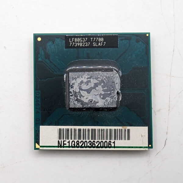 Процессор Intel Core 2 Duo T7700, SLAF7