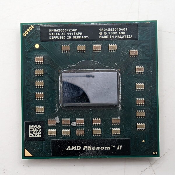 Процессор AMD Phenom II Dual-Core Mobile N620, HMN620DCR23GM