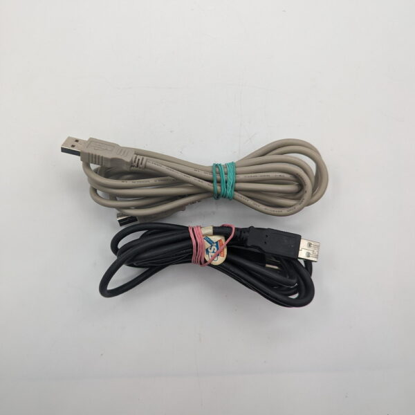 Кабель USB 2.0, USB A(m) - USB B(m), 1.8 м