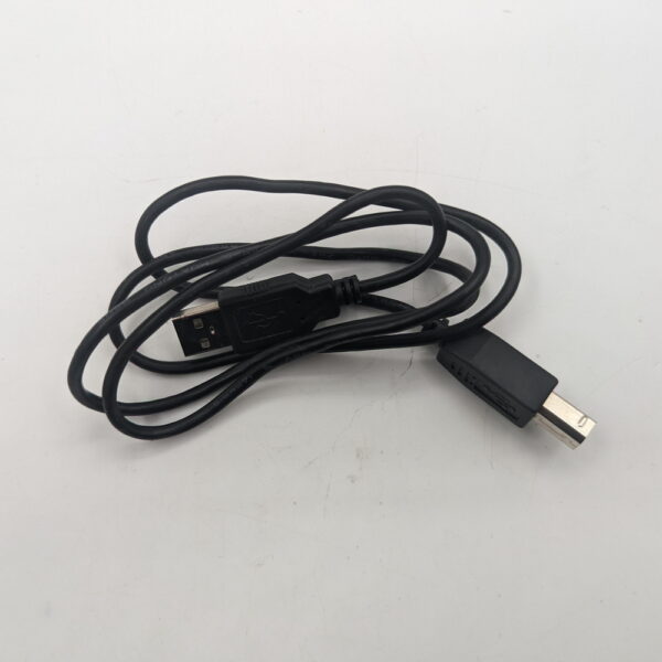 Кабель USB 2.0, USB A(m) - USB B(m), 0.8 м