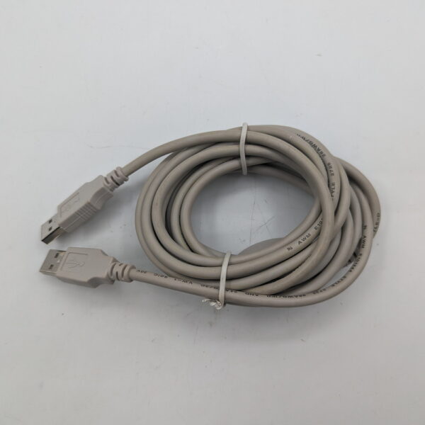 Кабель USB 2.0, USB A(m) - USB A(m), 3 м — изображение 2