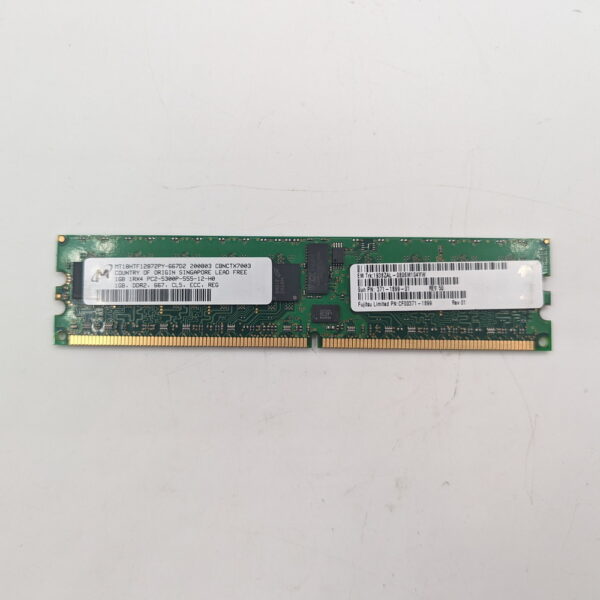 Модуль памяти CF00371-1899, 371-1899-01, MT18HTF12872PY-667, Micron, Sun, Oracle, DDR2, 1Gb, 5300
