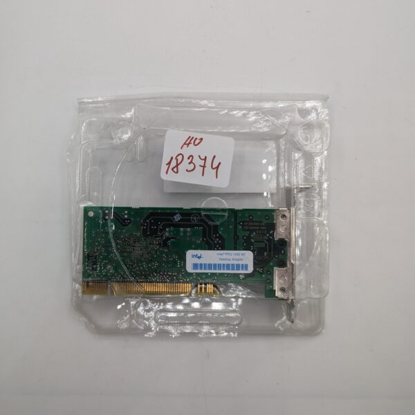 Сетевая карта Intel, C36064-003, PCI, 10/100/1000 Мбит/с