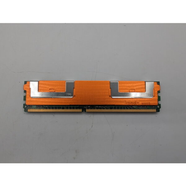Модуль памяти HYMP564F72CP8D2-Y5, 39M5781, 38l5901, SK Hynix, IBM, DDR2, 512MB, 5300 — изображение 2