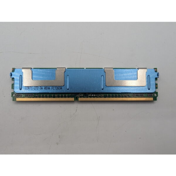 Модуль памяти MT9HTF6472FY-667, 38l5901, Micron, IBM, DDR2, 512MB, 5300 — изображение 3