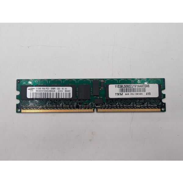 Модуль памяти M393T6553CZ3-CCC, 13N1424, Samsung, IBM, DDR2, 512MB, 3200