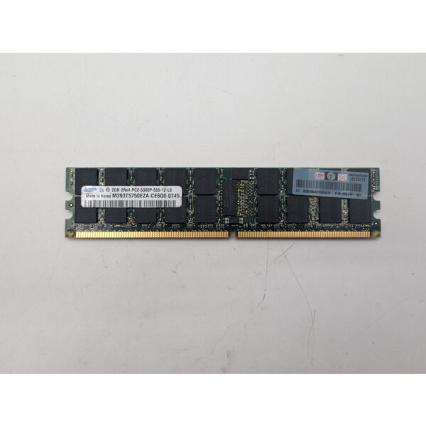 Модуль памяти M393T5750EZA-CE6, 405476-051, Samsung, HP, DDR2, 2Gb, 5300