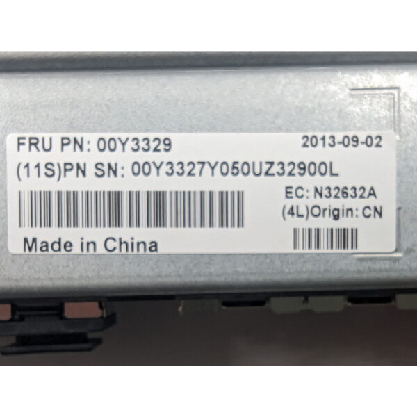 Модуль коммутатор 00Y3329, Lenovo Flex System FC5022 24-port 16Gb — изображение 2