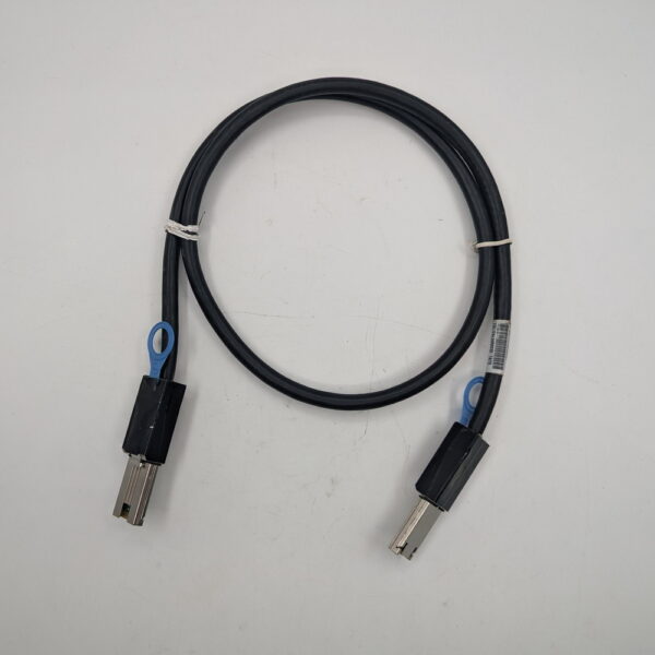 Кабель 39R6589, 39R6530, IBM DS3000, DS3400, DS3200, EXP3000, SFF-8088 (miniSAS) - SFF-8088 (miniSAS), 1 м