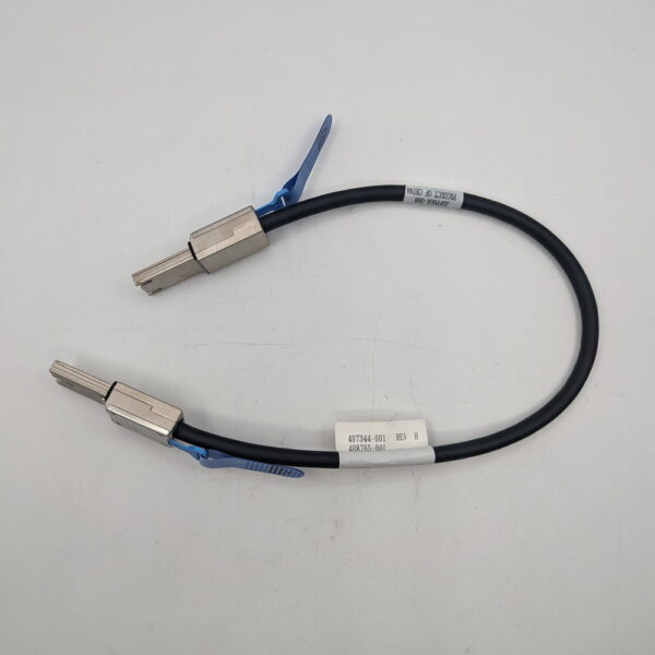 Кабель 407344-003, HP, SFF-8088 - SFF-8088, SAS, 0.5 м