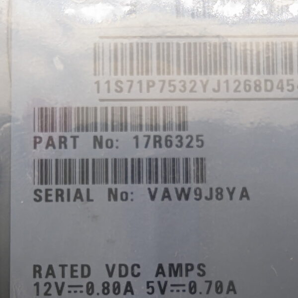 Жесткий диск 40k1025, 39R7312, 26k5823, HUS103030FL3800, IBM, Hitachi, 300 Гб, SCSI, 3.5 — изображение 2