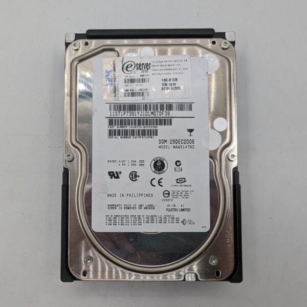 Жесткий диск MAW3147NC, 40K1177, 39R7310, 40K1179, IBM, 146,8 Гб, SCSI, 3.5