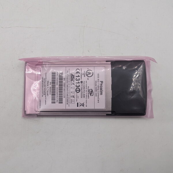 Сетевая карта 8480-WD, Proxim, PCMCIA Card, Orinoco GOLD, Wi-Fi, 11a/b/g — изображение 3