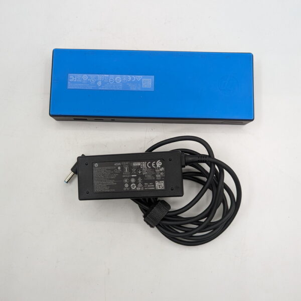Док станция L13899-001, L16133-001, HP USB-C Dock G4, c оригинальным БП 45W (L25296-001, TPN-LA15, 741727-001, PA-1450-20HL)
