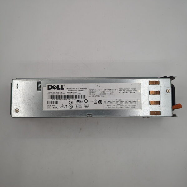 Блок питания 0JU081, NPS-750BBA, Dell PE2950, PE2970, 750W