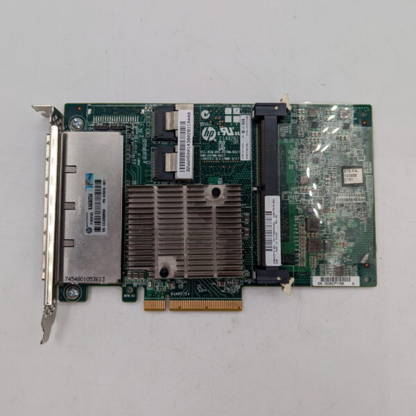 Контроллер RAID 615418-B21, 633543-001, HP Smart Array P822 — изображение 2